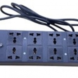 Thanh nguồn 12 ngõ đa năng 2U MCB 16A