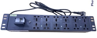 Thanh nguồn 12 ngõ đa năng 2U MCB 16A