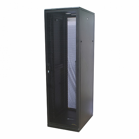 iKORACK Cabinet 19” 42U – 1200 ( W600 x  H2000 x  D1200). 2 quạt
