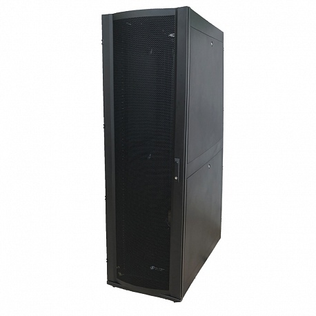 iKORACK Black Cabinet 19” 27U – 1070 ( W600 x  H1375 x  D1070). 2 quạt