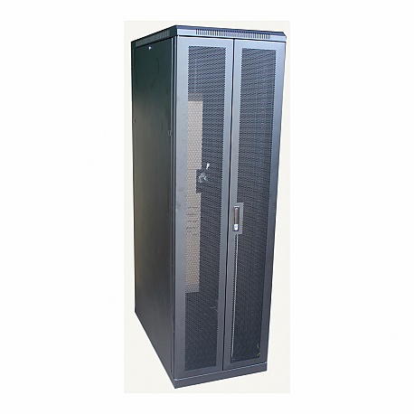 iKORACK Cabinet 19” 42U – 800 ( W600 x  H2000 x  D800). 2 quạt
